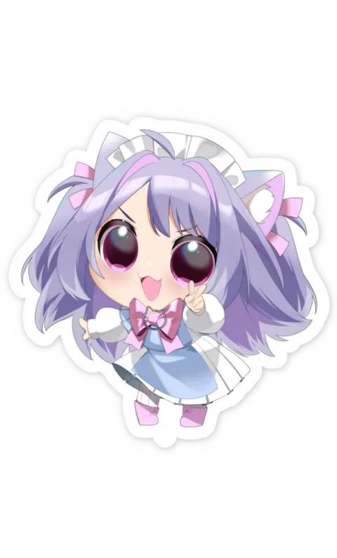 【常設】激かわステッカーセット