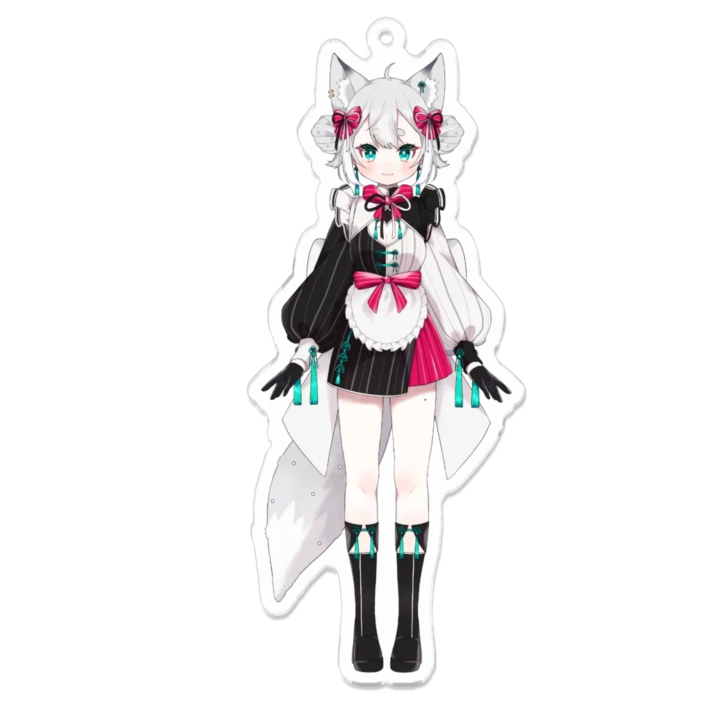 一緒にお出かけツキちゃん！