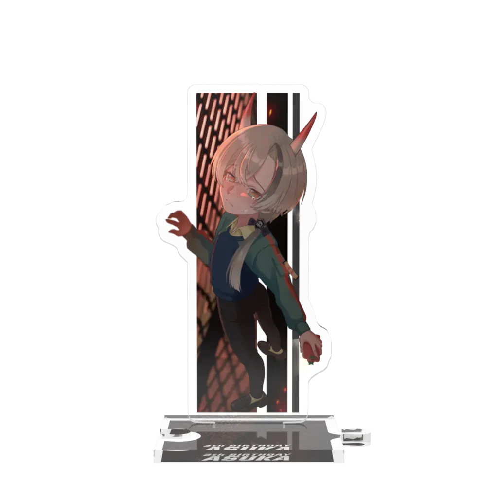 【つながるアクスタ-80mm】3th Birthday_Bタイプ